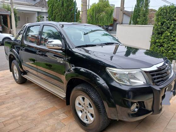 TOYOTA HILUX 2.7 SRV 4X4 CD 16V FLEX 4P AUTOMÁTICO TOYOTA HILUX 2.7 SRV 4X4 CD 16V FLEX 4P AUTOMÁTICO